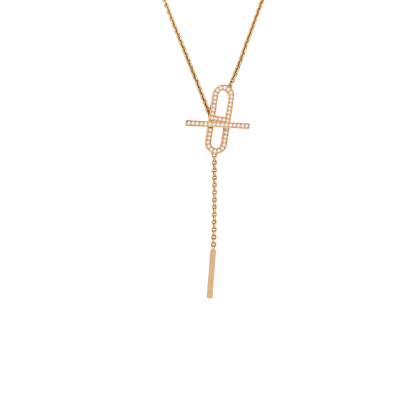 18k Rose Gold Necklace