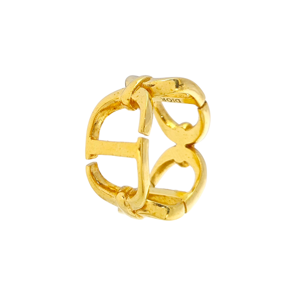 Metal Gold Ring EU 53