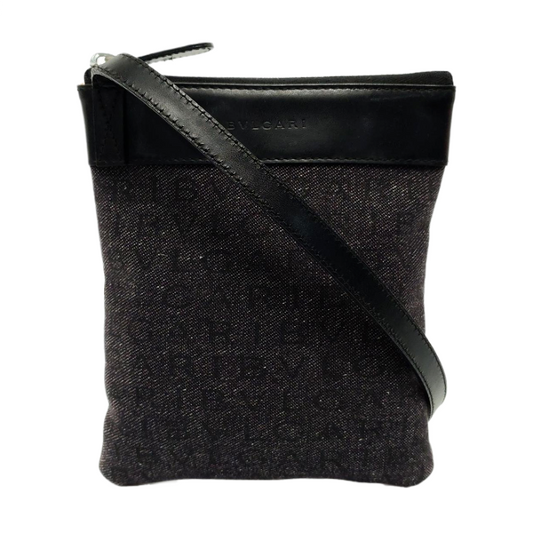 LOGO MANIA Canvas Gray