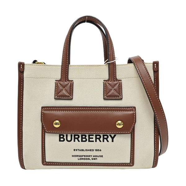 Freya Mini Canvas White