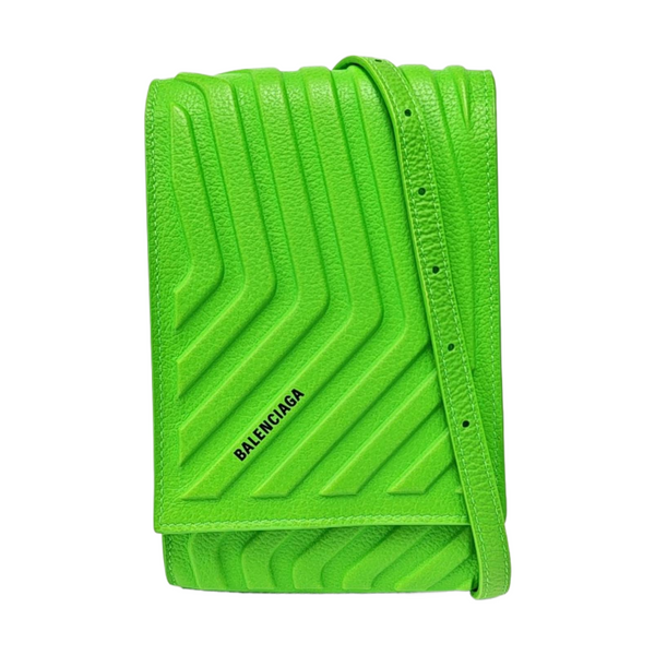 Calfskin Shoulder Bag Green