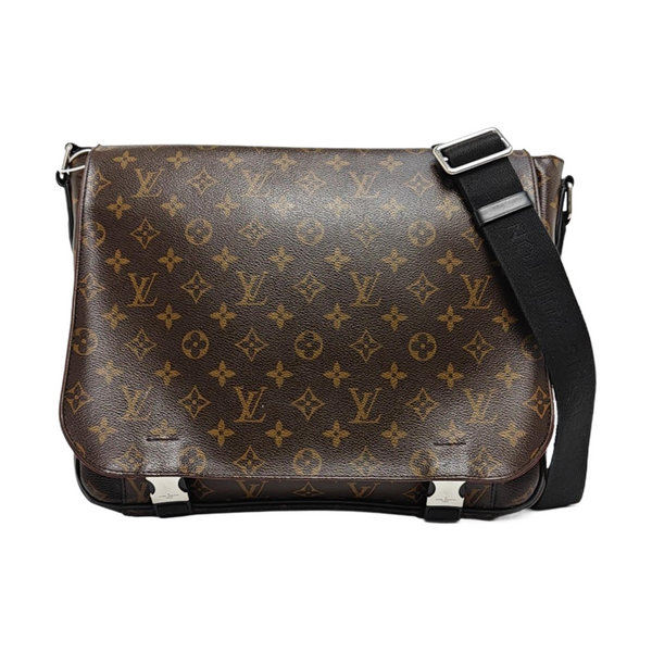 VINTAGE BEAUBOURG Monogram Coated Canvas Brown