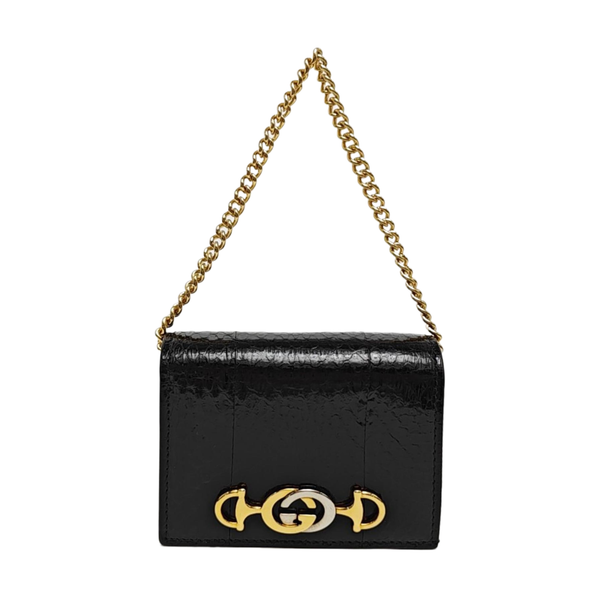 Zumi Calfskin Black