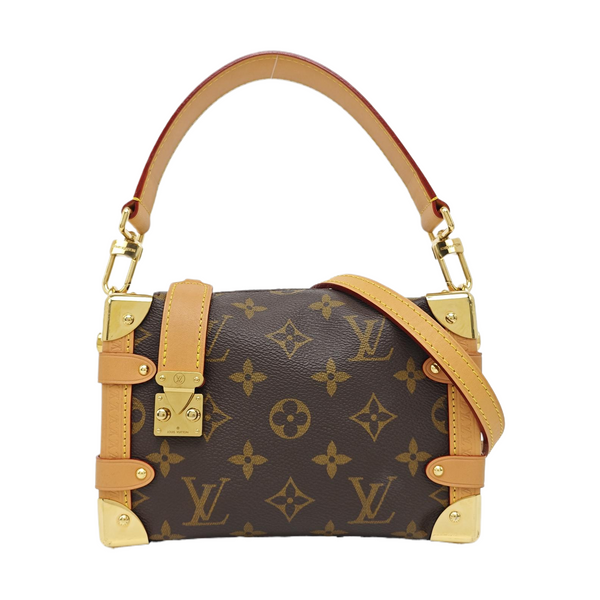 SIDE TRUNK PM Monogram Coated Canvas Brown
