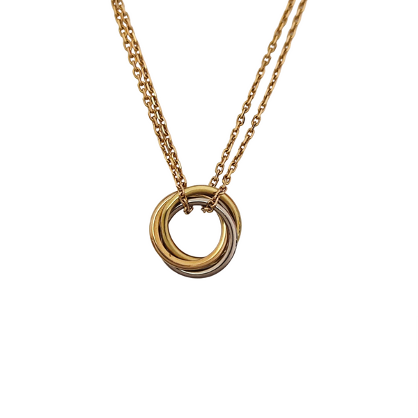 TRINITY 18k Rose Gold Necklace