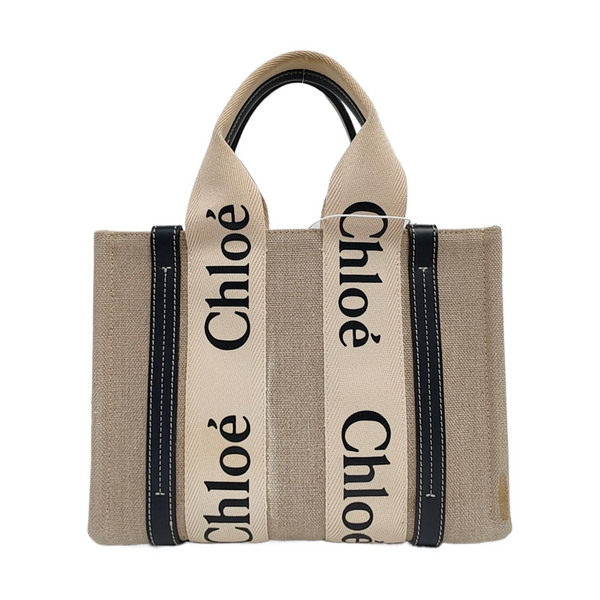 Woody Small Canvas Gray