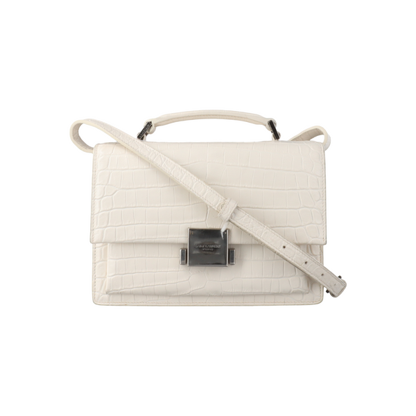 BELLECHASSE Calfskin White