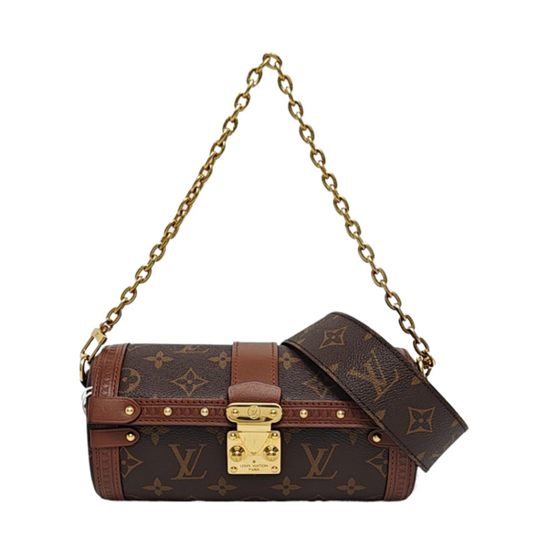 PAPILLON 19 Monogram Coated Canvas Brown