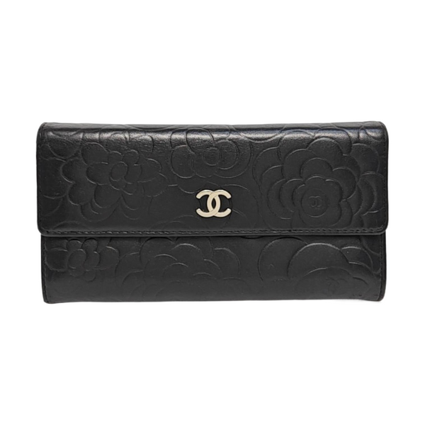Calfskin Wallet Black
