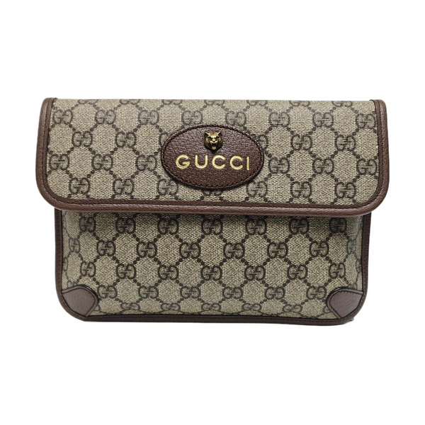 Neo Vintage Monogram Coated Canvas Beige