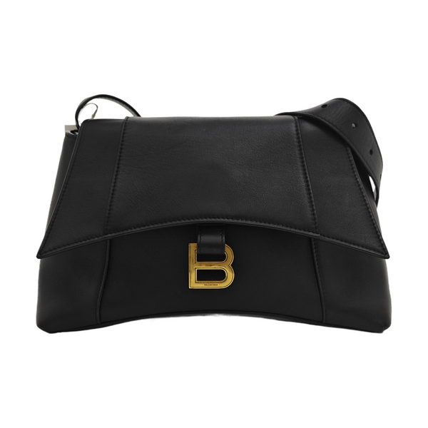 Downtown Small Calfskin Black