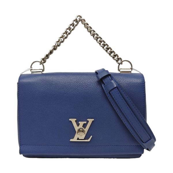 LOCKME BB Calfskin Blue