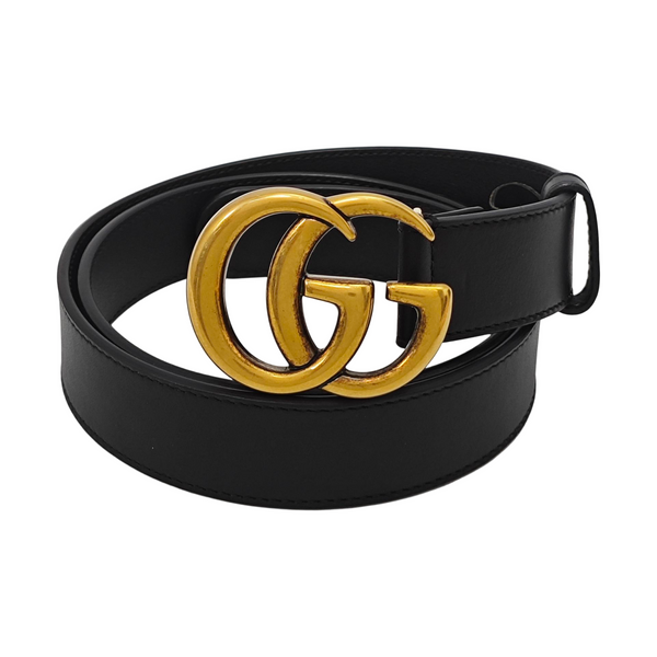 Leather Belt Black