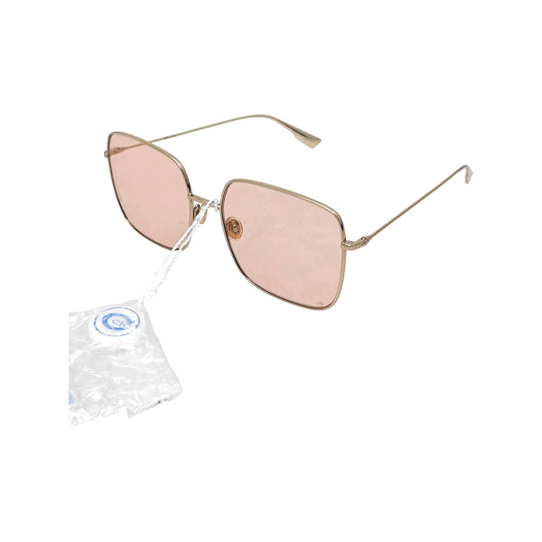 Gafas de sol metálicas rojas
