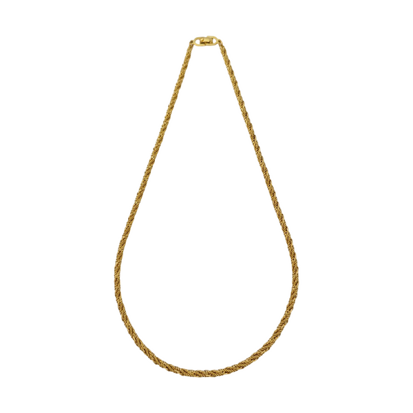 Metal Gold Necklace