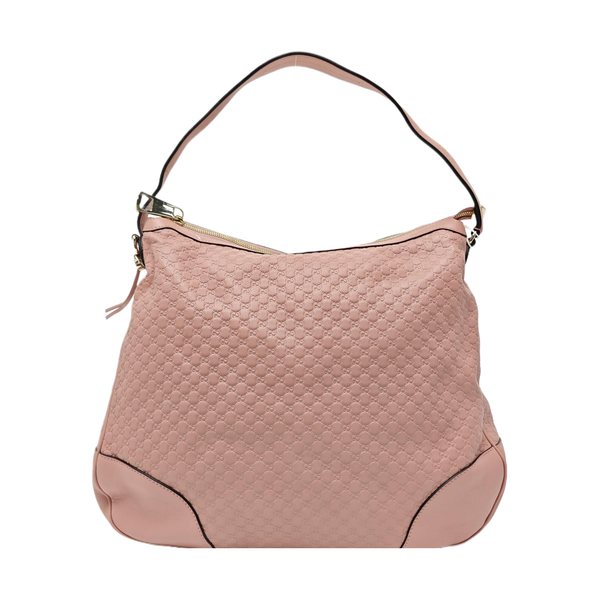 Bree Monogram Calfskin Pink