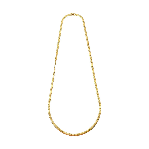 Metal Gold Necklace