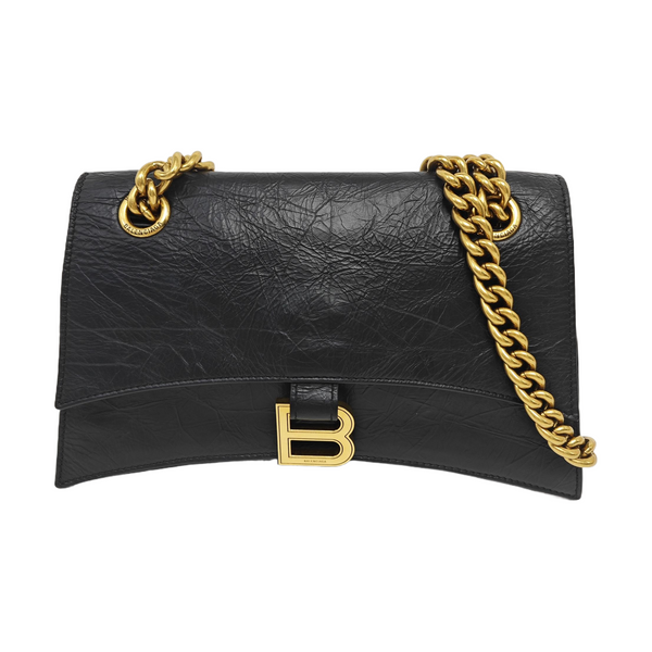 Crush Small Calfskin Black