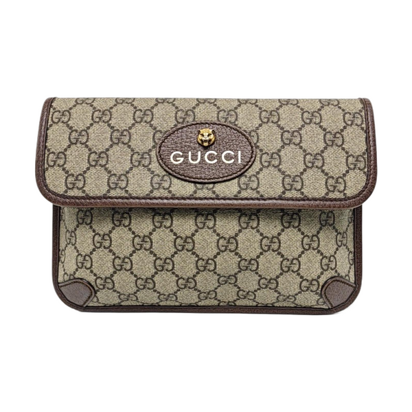 Neo Vintage Monogram Coated Canvas Beige