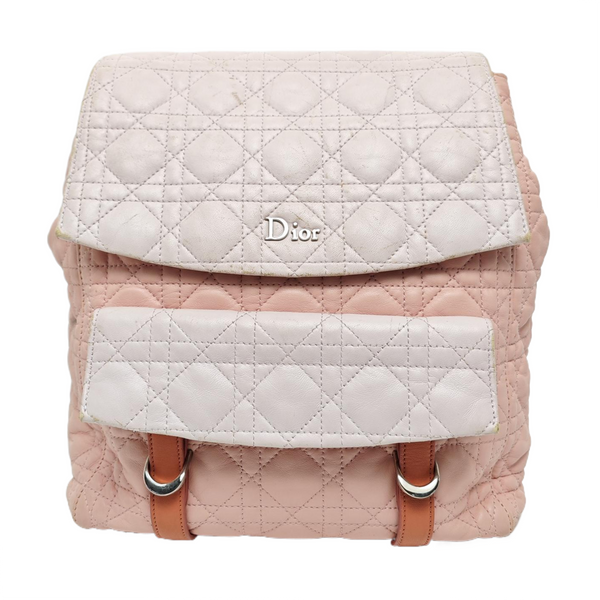 Stardust Cannage Lambskin Pink