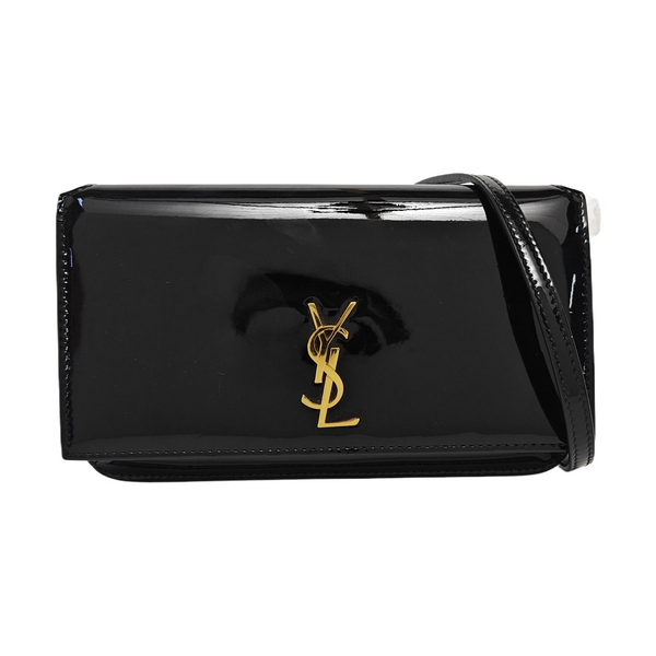CASSANDRE Patent Leather Black