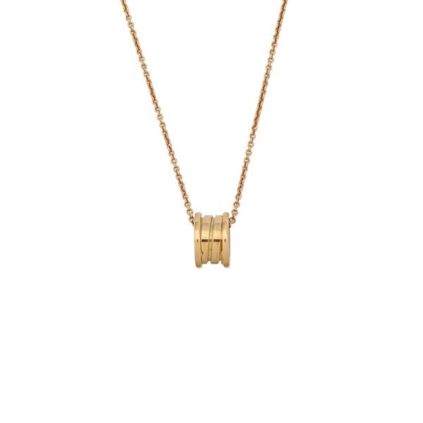 B.ZERO1 18k Rose Gold Necklace