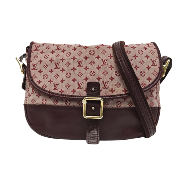 MARJORIE Monogram Canvas Pink