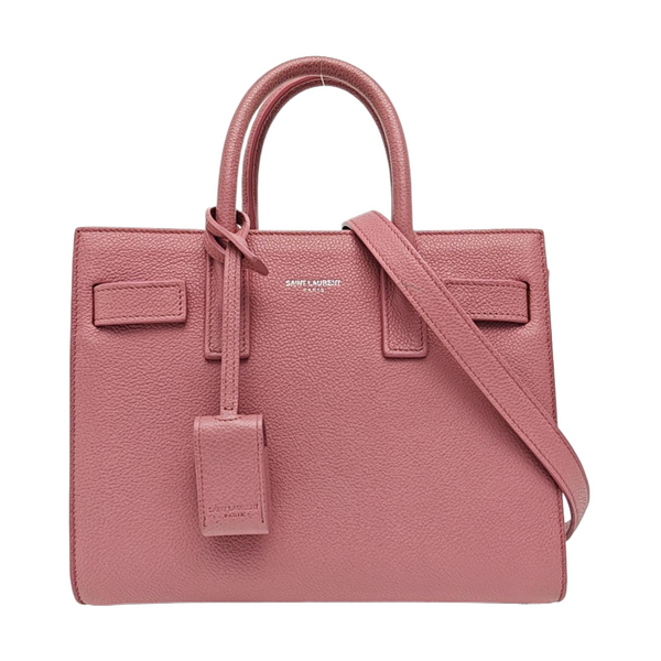 SAC DE JOUR Nano Calfskin Pink