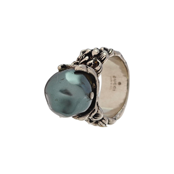 Metal Silver Ring HK 19