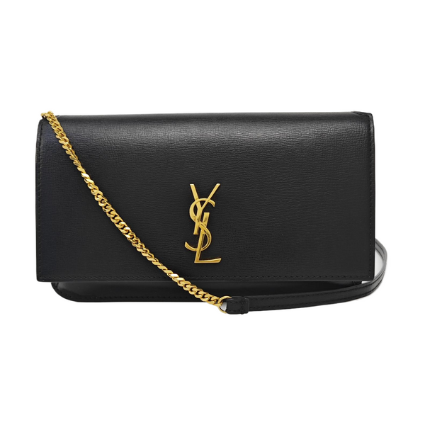 MONOGRAM Calfskin Black