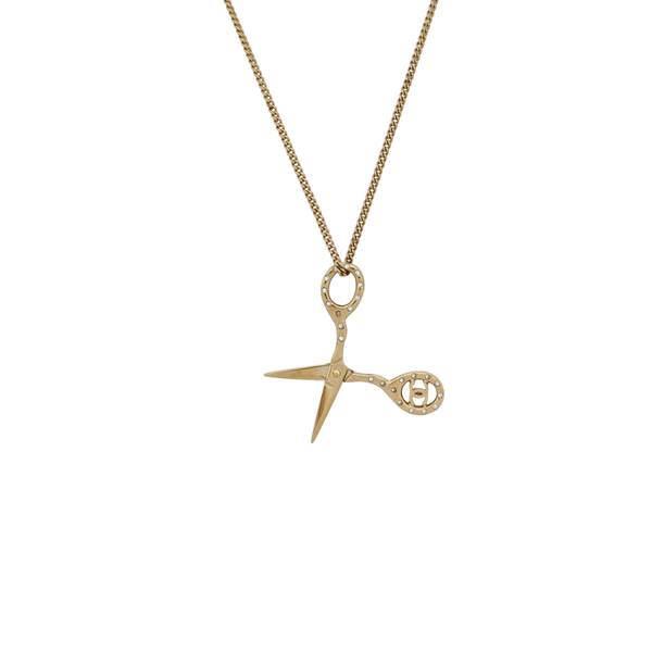 Metal Gold Necklace
