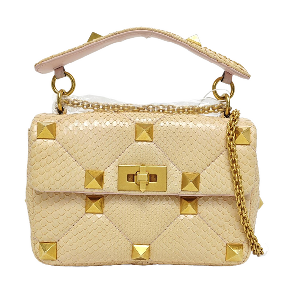 Roman Stud Python Yellow
