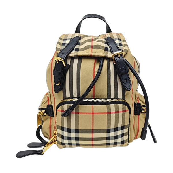 The Rucksack Nylon Beige