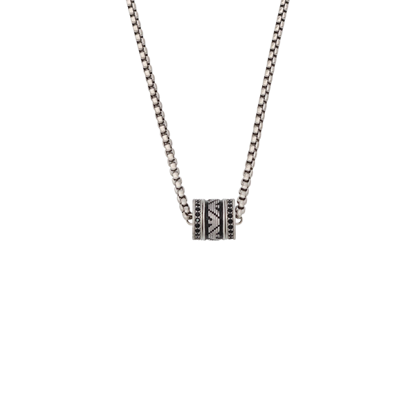 Steel Silver Necklace