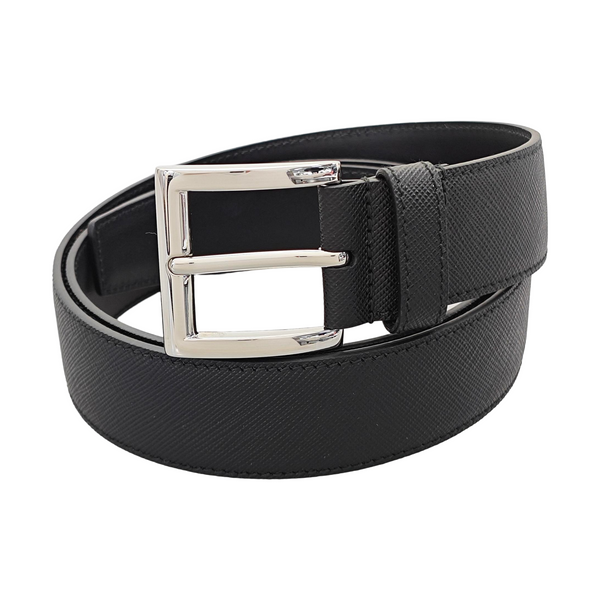 Leather Belt Black