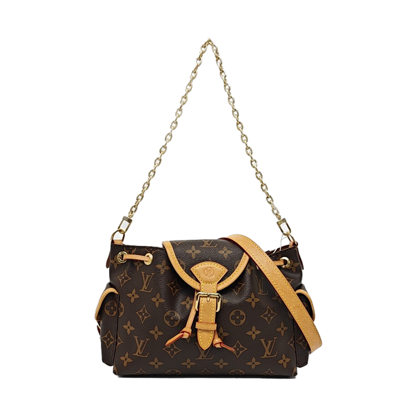 ODYSSEE Monogram Coated Canvas Brown