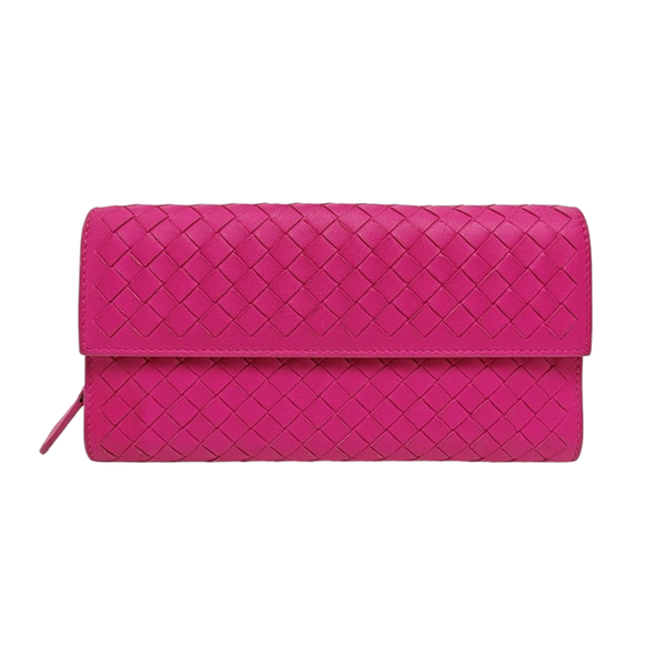 Lambskin Wallet Red