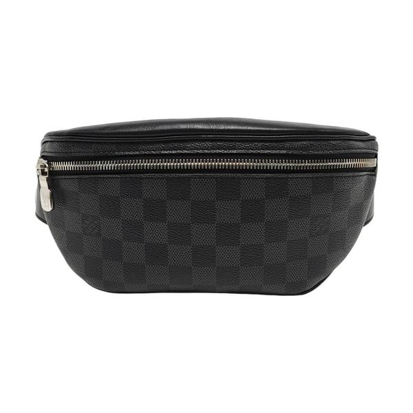 CAMPUS Damier Graphite Coated Canvas Gray