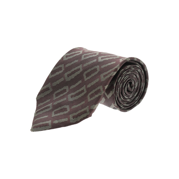 Silk Tie Purple