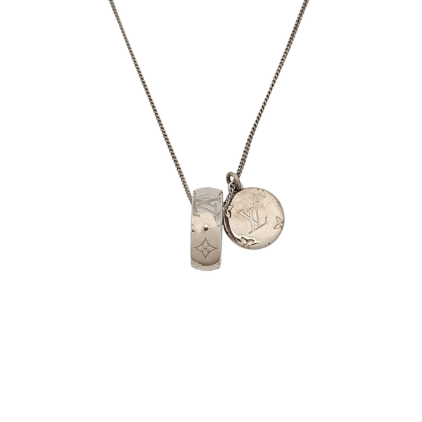 Metal Silver Necklace