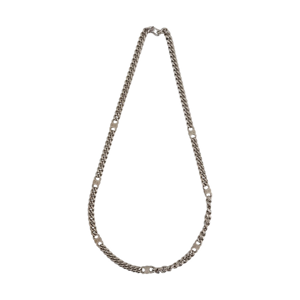 TRIOMPHE Metal Silver Necklace