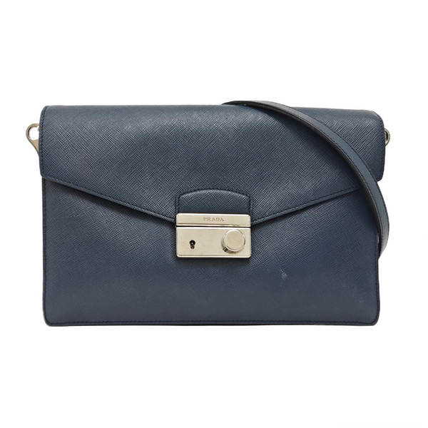 Sound Bag Leather Blue