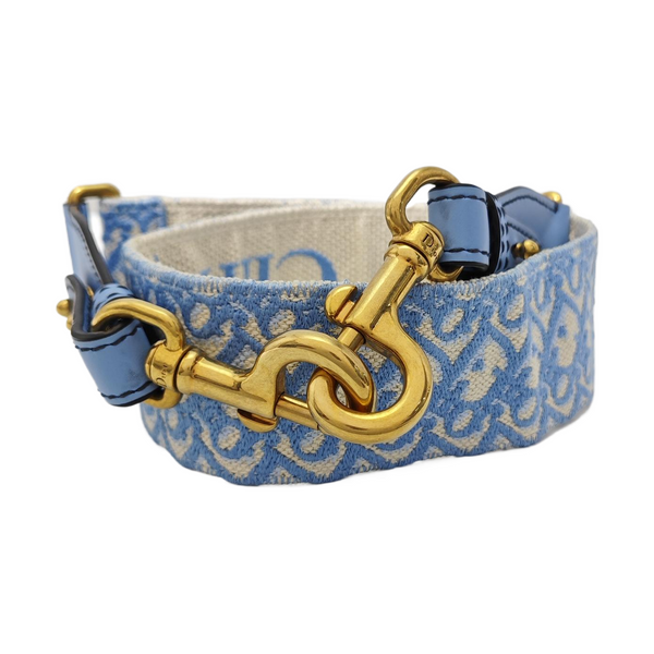 Fabric Bag Strap Blue