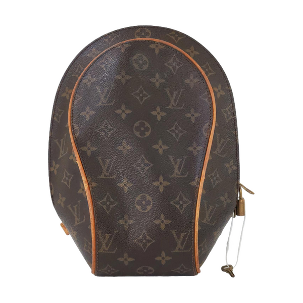 ELLIPSE Monogram Coated Canvas Brown