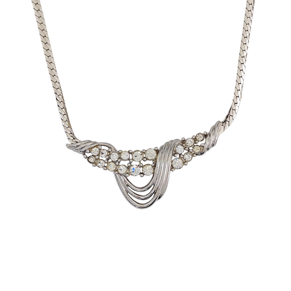 Metal Silver Necklace