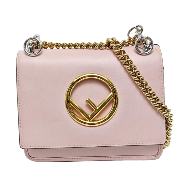 Kan I F Mini Calfskin Pink