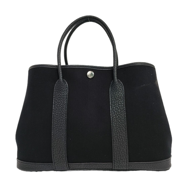 Garden Party 30 Canvas Black