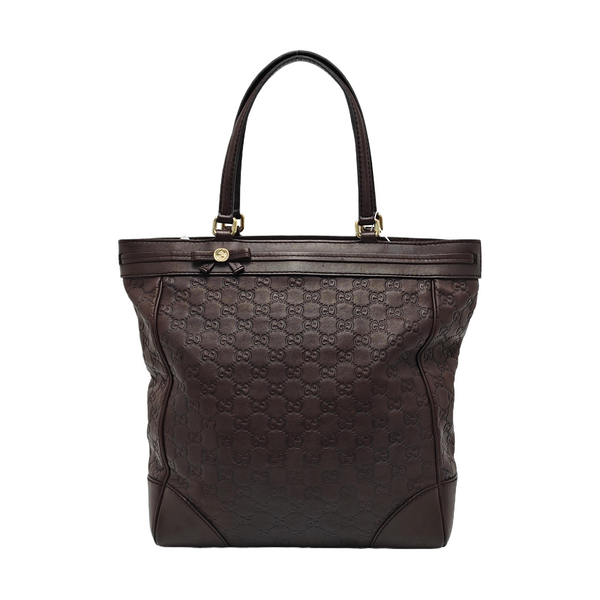 Mayfair Monogram Calfskin Brown