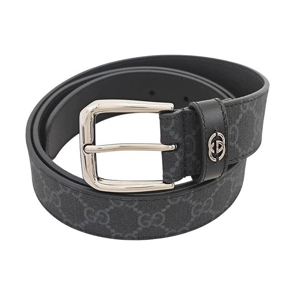 Leather Belt Black