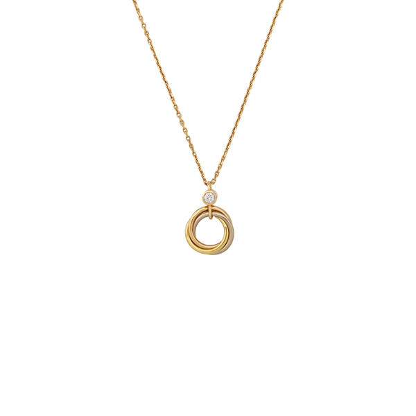 TRINITY 18k Gold Necklace
